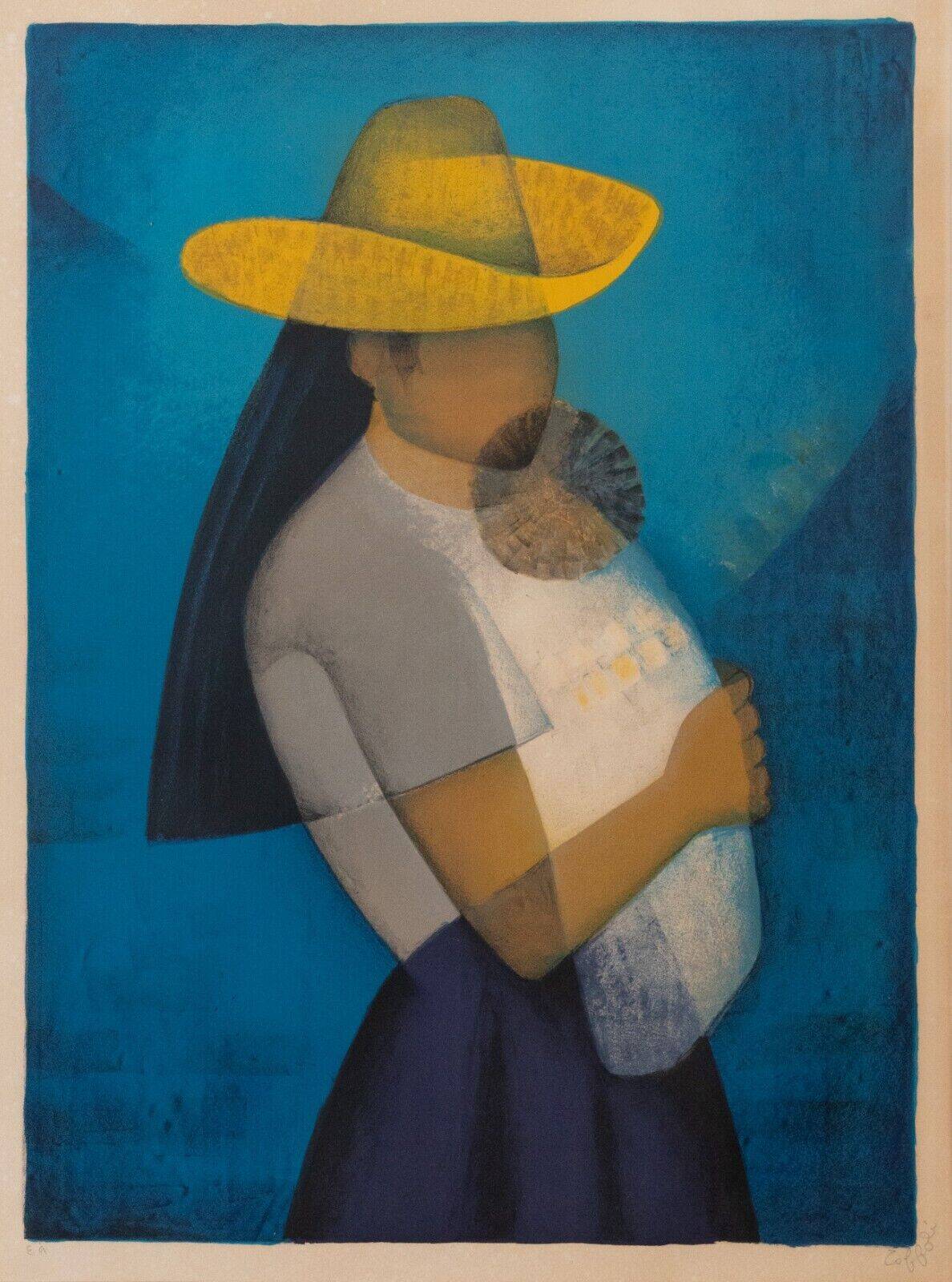 Engraving by Toffoli countersigned artist's proof 20th century