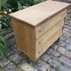 Vintage oak chest of drawers
