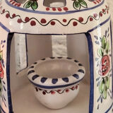 Ceramic candle holder