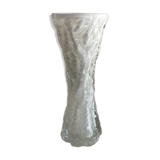 Vintage glass vase by ingrid glashütte vintage