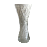 Vase en verre vintage par ingrid glashütte vintage