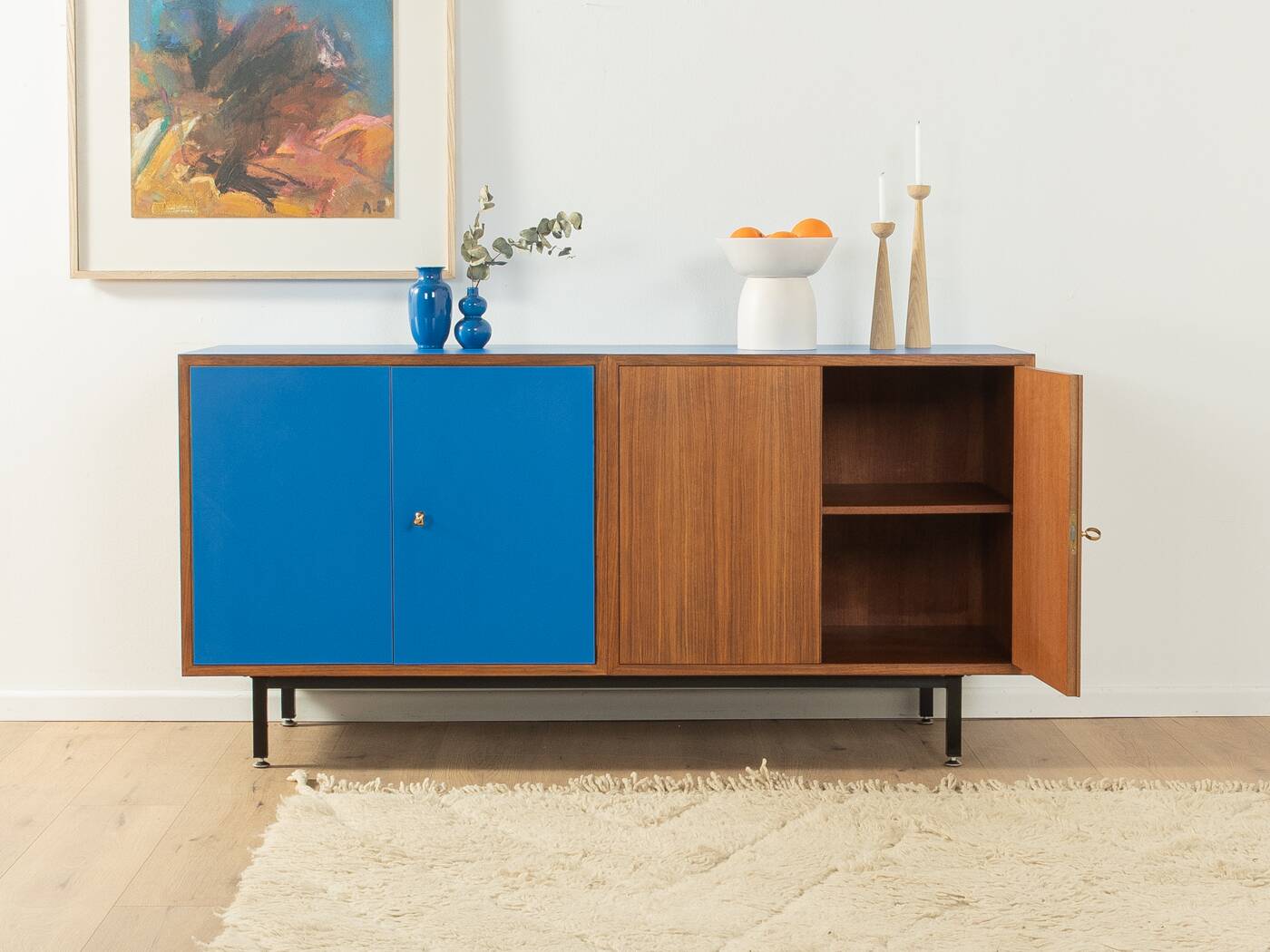 1950s Sideboard, Oldenburger Möbelwerkstätten