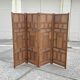 Vintage Indian screen in solid rosewood (Sheesham)
