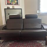 Roche Bobois leather sofa