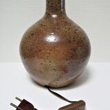 Vintage pyrity sandstone lamp foot