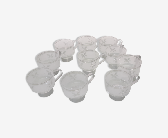 Lot de 10 tasses