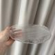 Textured glass plate "Bark" by Bengt Edenfalk for Skruf