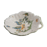 Empty pocket in faience