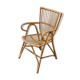 Fauteuil rotin adulte 1960