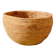 Handwoven basket made from rattan leaves, West Africa, 25x16cm