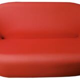 Designer wool sofa