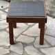 Vintage coffee table house regain