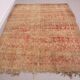 Vintage Moroccan Rug 177 x 242 cm- Authentic berber rug - Wool Rug Handmade