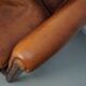 Vintage Dutch cognac coloured leather club chair, set of 2