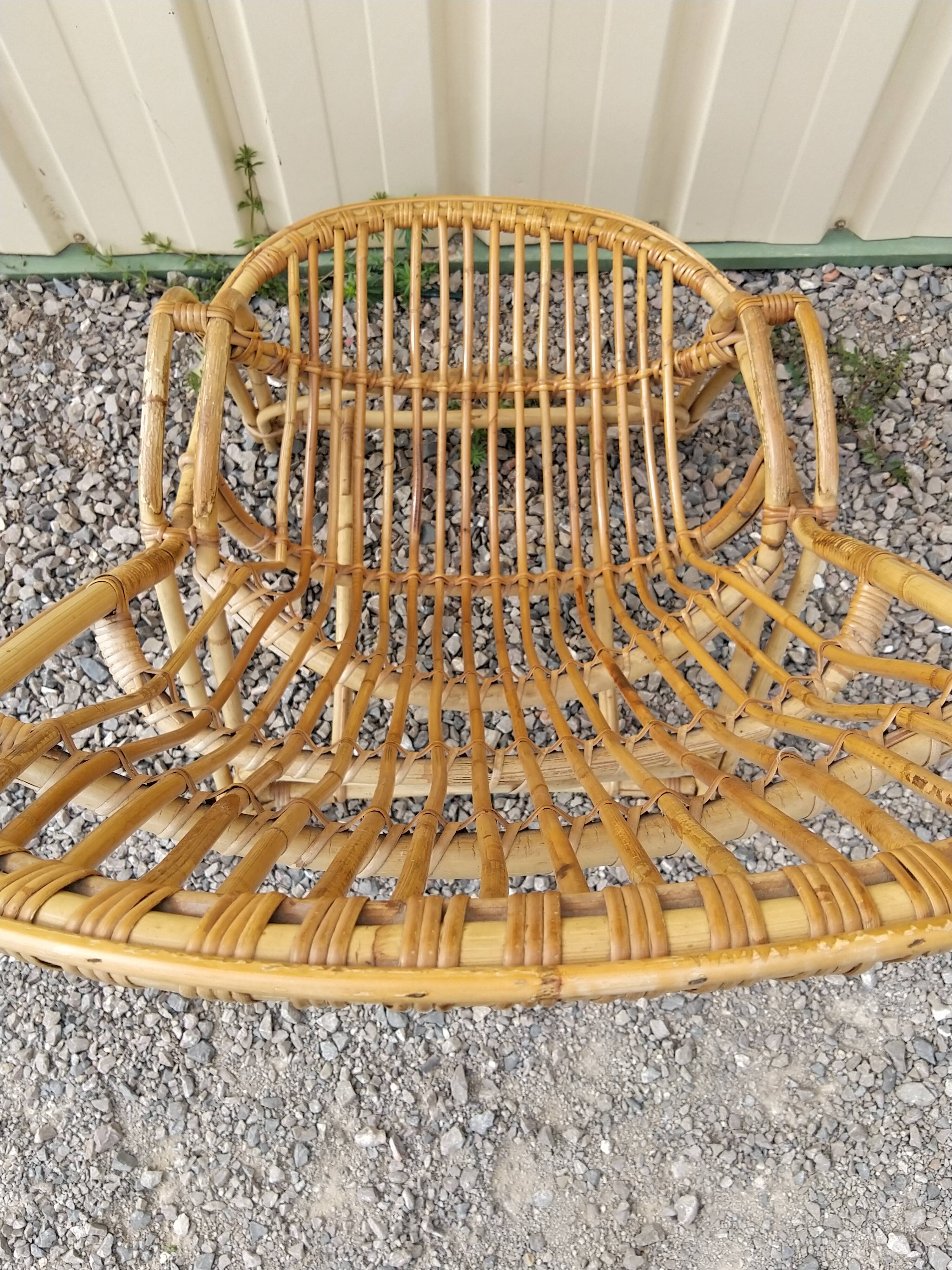 Rattan chair