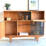 Teak bookcase by Sutcliffe * 122 cm