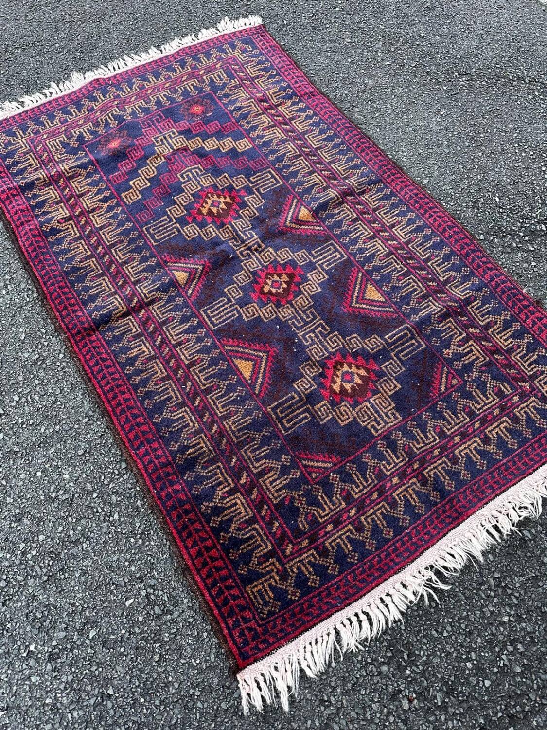 Handmade Persian carpet