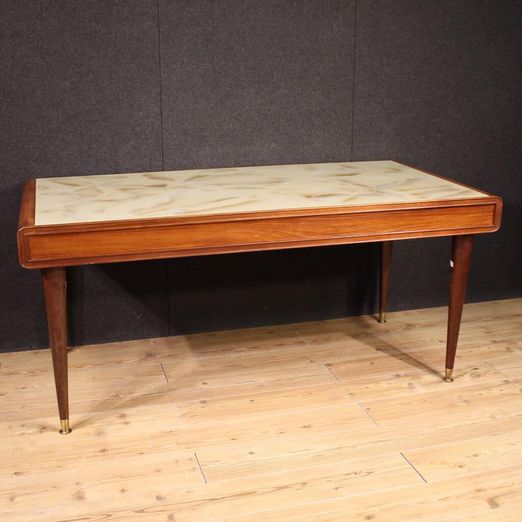 Grande table design italienne des années 60