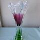 Vase en cristal Joseph Hospodka