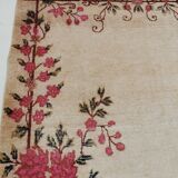 Anatolian carpets ancient artisanal floral 250x142cm