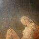 Huile sur toile nu féminin