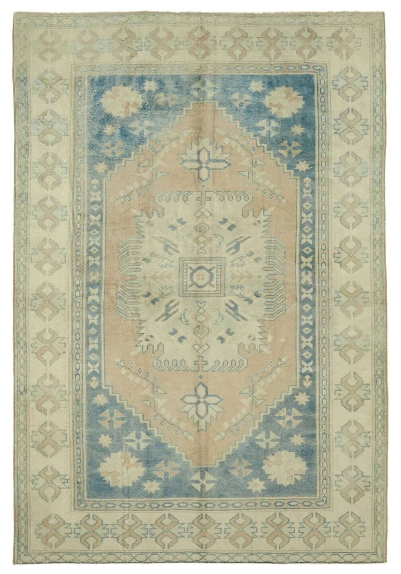 Turkish Vintage Anatolian Rug 173 cm x 257 cm