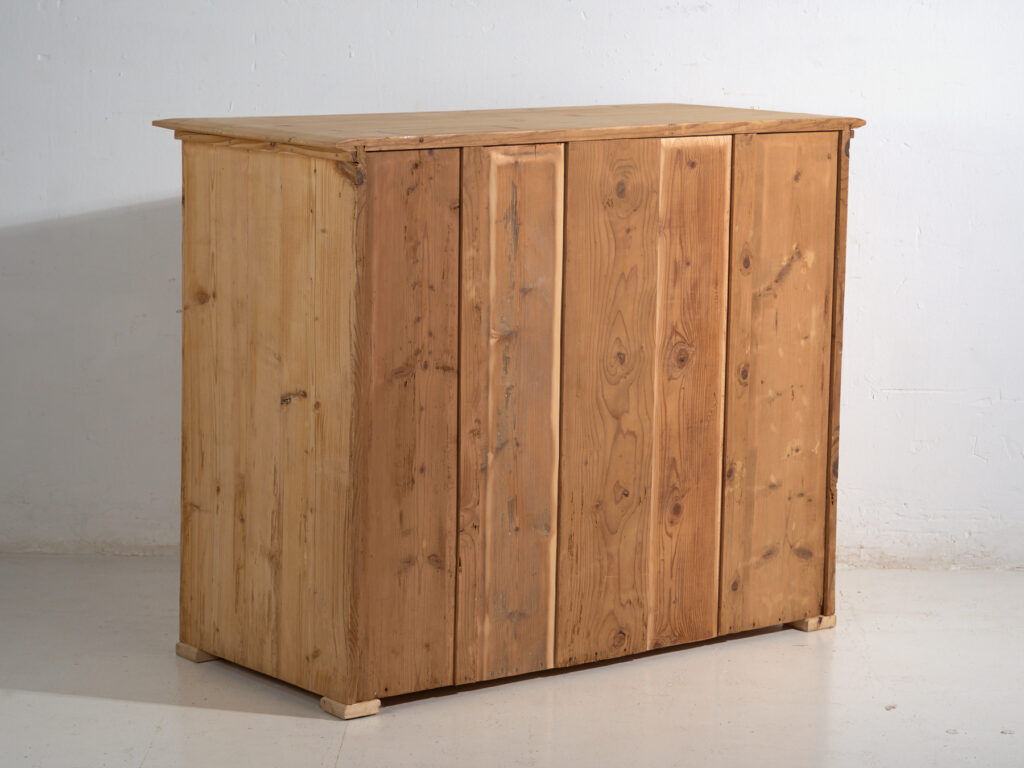 Pine commode stripped – Central Europe, around 1920