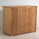 Pine commode stripped – Central Europe, around 1920