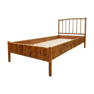 Vintage bamboo daybed tropical vibes