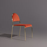 Chaise Hollywood Regency