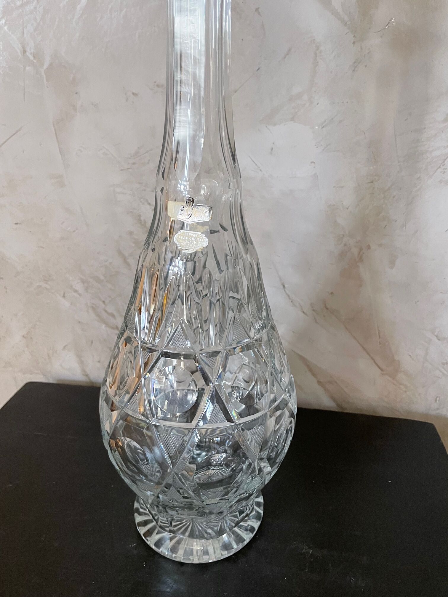 Beyer crystal decanter