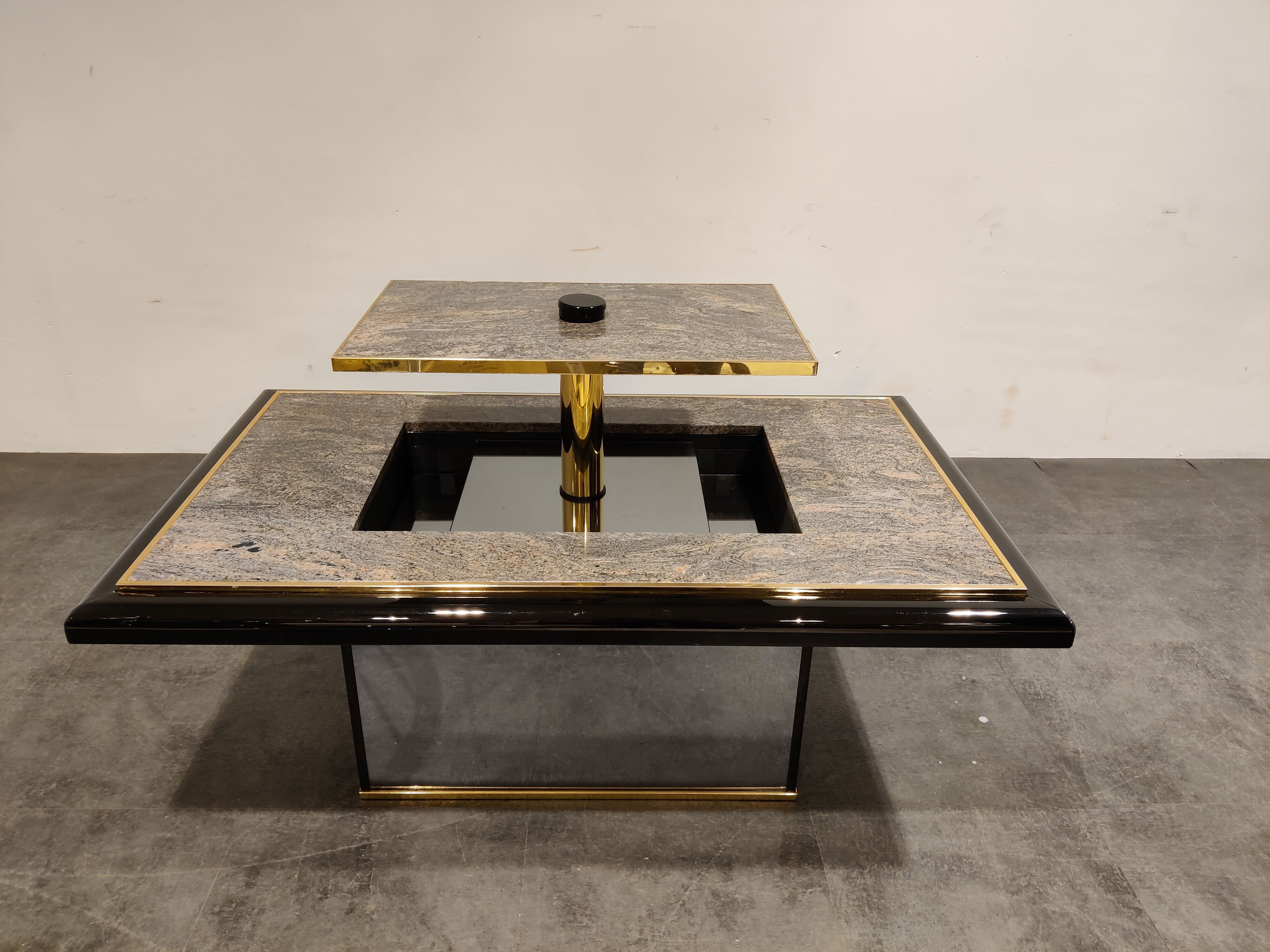 Café bar caché vintage par Fedam, années 1980