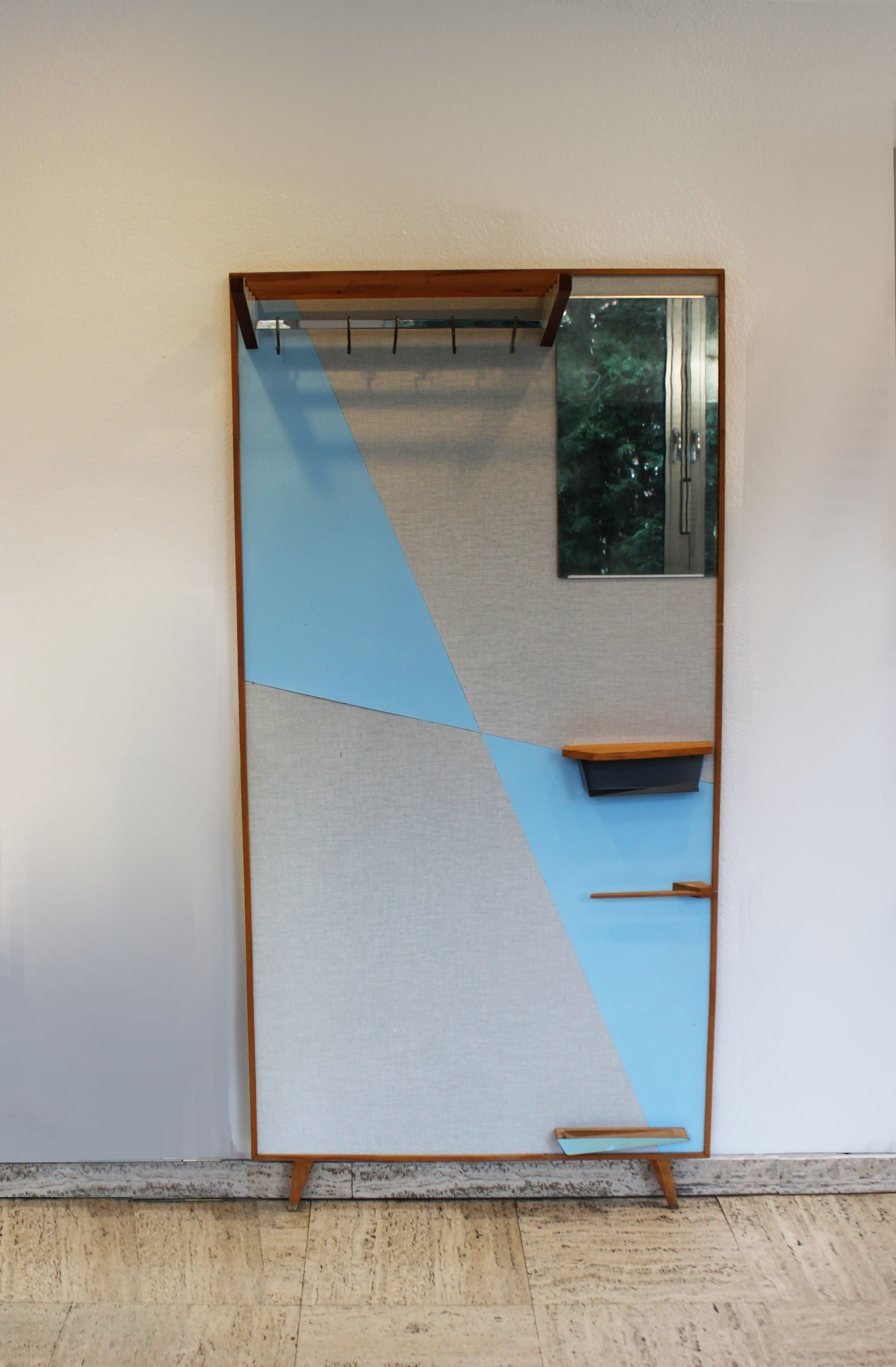 Entrance dressing room by Drevotvar, Czechoslovakia, 1960.