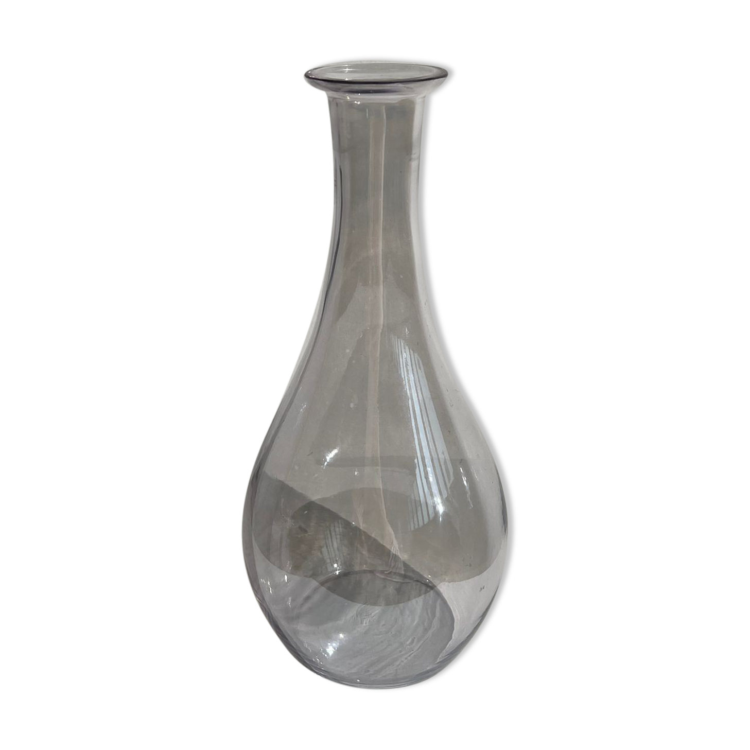 Modern glass vase