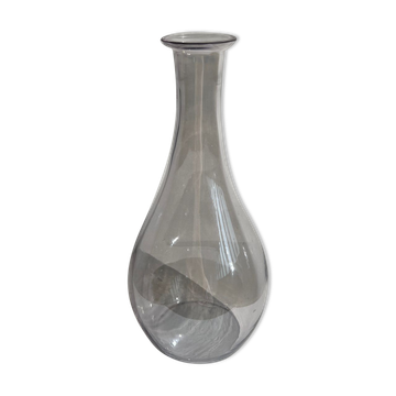 Modern glass vase