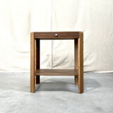 Console d’entrée ou bout de canapé Art déco en bois plaqué – Années 30