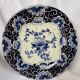 Assiette bleue de Delft signée Bequet H peinte à la main