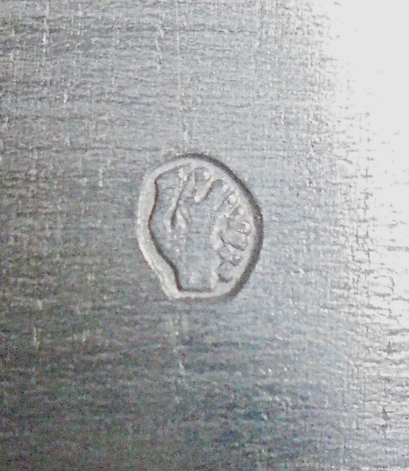 Set 4 old SEB aluminium measurements