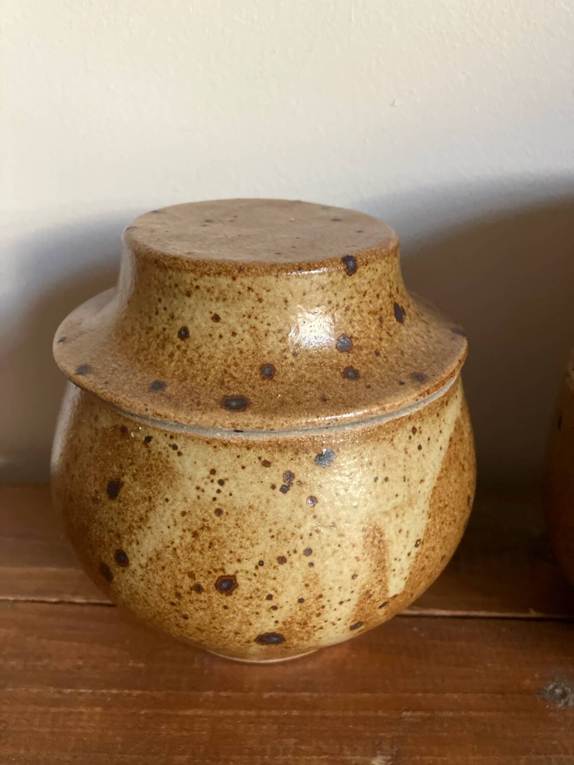 2 bowls and a sugar bowl