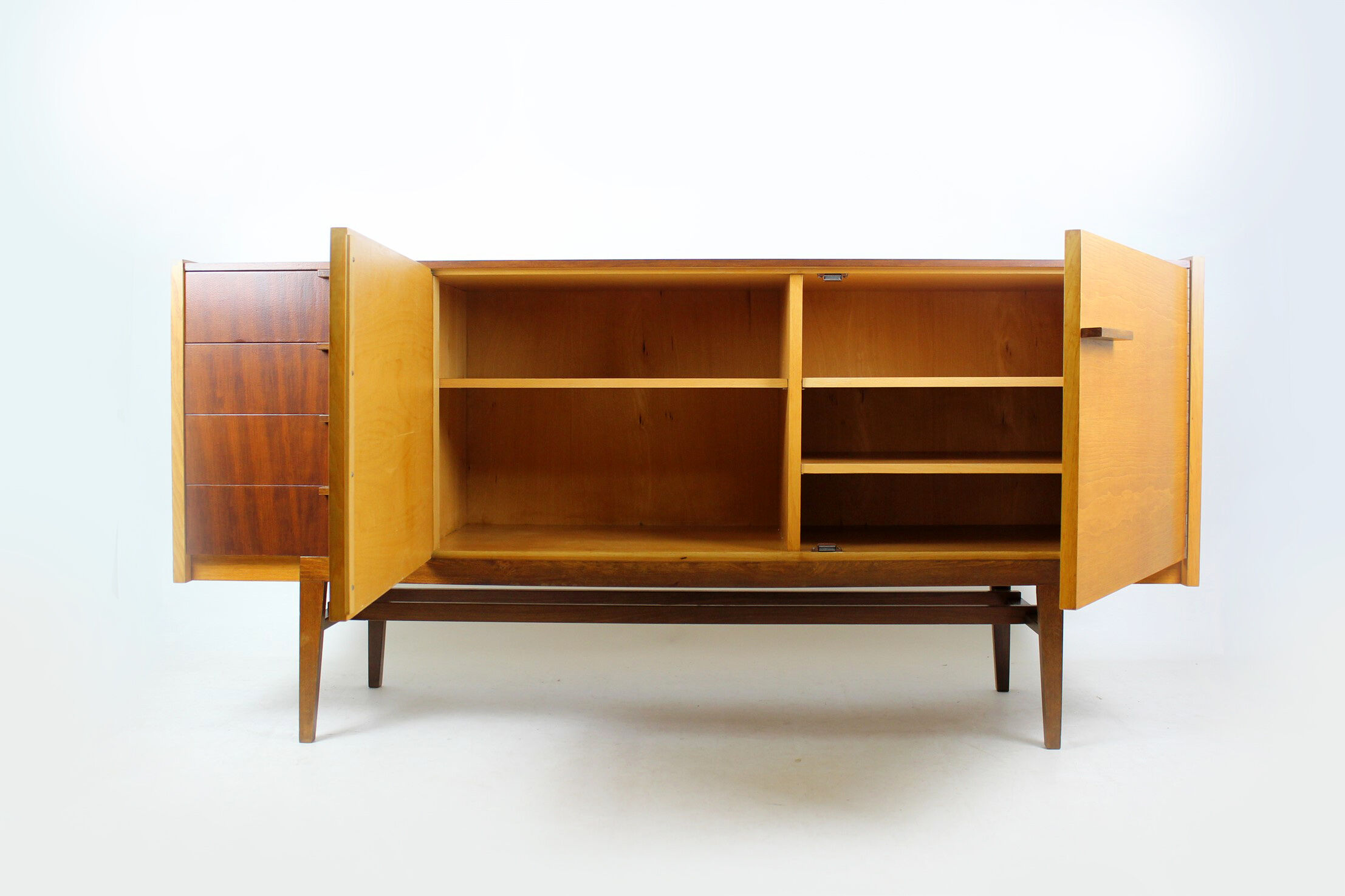 Enfilade par Frantisek Mezulanik pour UP Bucovice, années 1960