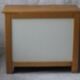 Commode en bois tiroirs arrondis