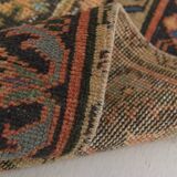 Salmon & Cream Turkish Vintage Runner Rug, 70x262Cm