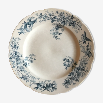 Longwy cronstadt bird plate