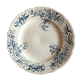 Assiette longwy cronstadt oiseaux