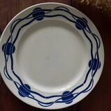 Flat round iron earth plate Badonviller Ballon