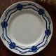 Flat round iron earth plate Badonviller Ballon