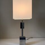 Chrome lamp design of the 70s