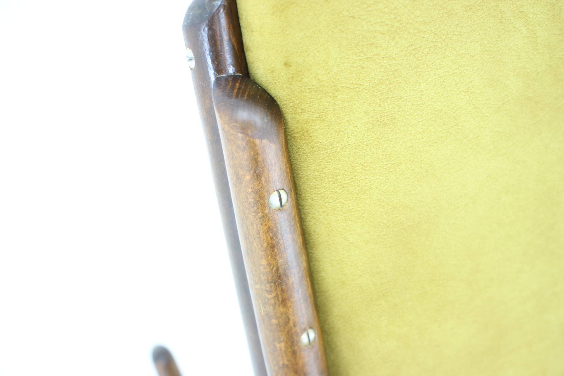 Restored Rocking Chair By Ton ,Czechoslovakia 1960s