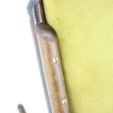 Restored Rocking Chair By Ton ,Czechoslovakia 1960s