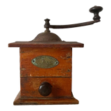 Old miniature peugeot frères coffee grinder